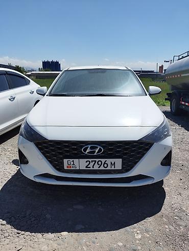 Hyundai: Hyundai Accent: 2020 г., 1.6 л, Автомат, Бензин, Седан — 6