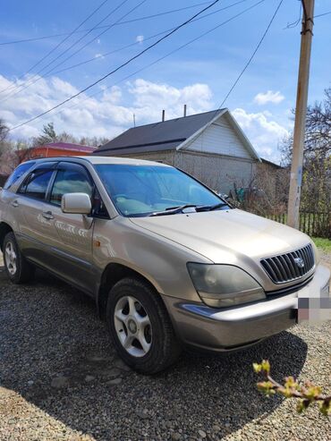 тайота ав: Toyota Harrier: 1999 г., 3 л, Типтроник, Бензин, Кроссовер