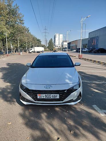 Hyundai Avante: 2021 г., 1.6 л, Автомат, Гибрид, Седан at lalafo.kg Hyundai Avante: 2021 г., 1.6 л, Автомат, Гибрид, Седан