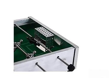 Stoni sportovi: Mini stoni fudbal – metalni - Kompaktan, prenosiv model stolnog — 3