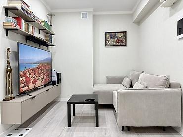 brk group: 2 комнаты, 59 м², Асанбай мкр Элитка, 7 этаж, Евроремонт — 2
