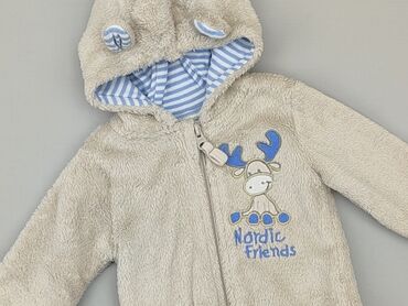 kurtka wiosenna chłopięca: Sweatshirt, Newborn baby, condition - Very good