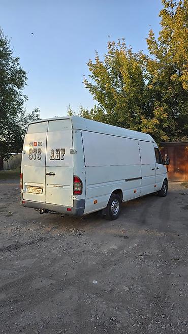 Mercedes-Benz: Mercedes-Benz Спринтер: 1995 г., 2.9 л, Фургон — 13