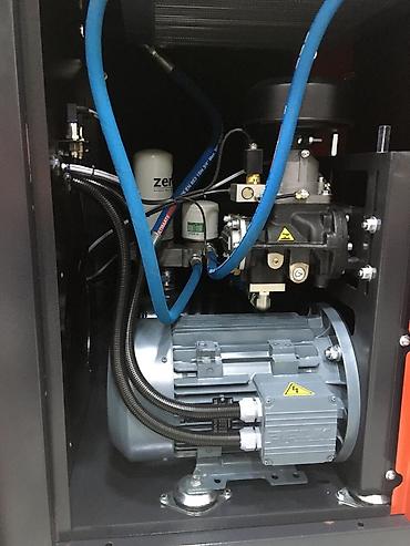 Alətlər: 11 kw 10 bar gucundə olan Türkiyə istehsalı olan vintavoy hava — 3