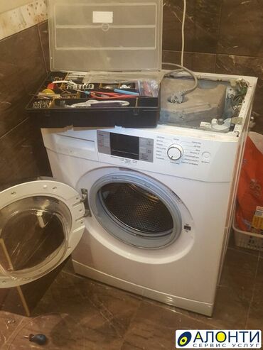 сантехник установка стиральной машины: Ремонт стиральных машин и Б/т в день обращения с гарантией до 1 года
