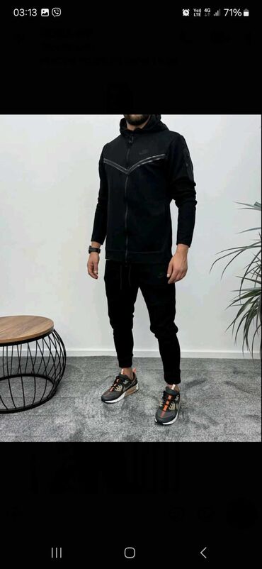 Trenerke: Pamuk m, l, xl, 2xl 3300din na lalafo.rs — 11 Trenerke: Pamuk m, l, xl, 2xl 3300din — 11