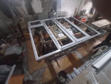 Plastik pəncərələr: Plastik pəncərə və qapıjalüzlər,cam balkon, siyirtmə setqalar hər — 21