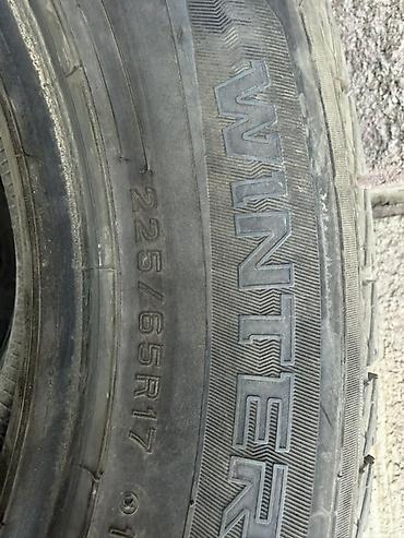 185 65 16: Комплект зимних шин DUNLOP Winter, размер 225/65 R17. Японскией шины — 4