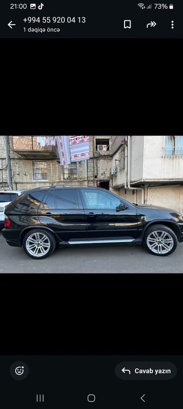 bmw x5 rul: BMW X5: 4.4 l | 2005 il