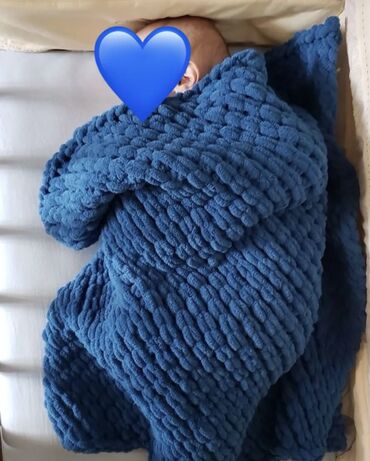 Uşaqlar üçün digər geyimlər: Uwaqlarin ustune ortmeye yumuwaq ve isti saxlayan yorqan✨el iwidir — 2