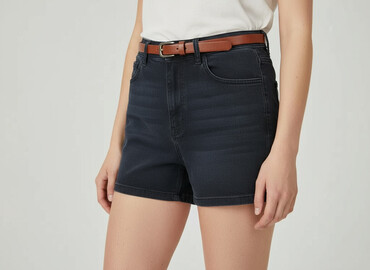 sinsay spódnice rozkloszowane: Shorts for women, size M (EU 38)