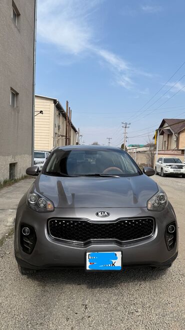 кпп сапок: Kia Sportage: 2018 г., 2.4 л, Автомат, Бензин, Кроссовер