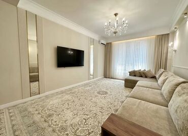 срочно продается квартира: 3 комнаты, 105 м², Элитка, 11 этаж, Евроремонт