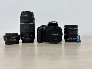 фон: 🔹 Камера Canon 1100D – лёгкая и надёжная зеркалка, отлично подходит