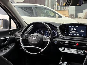 sonata: Hyundai Sonata: 2019 г., 2 л, Автомат, Бензин, Седан — 10