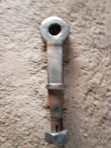 Фаркопы и комплектующие: Фаркоп Для грузовых авто Mercedes-Benz, Б/у, Самовывоз — 4