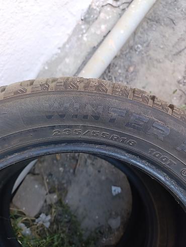 mercedes ml: Шины 235 / 55 / R 18, Зима, Новый, Комплект, Внедорожные (АТ/МТ), Япония, Bridgestone — 2