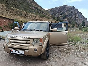 byd e2 2024: Land Rover LR3: 2005 г., 2.7 л, Автомат, Дизель, Внедорожник — 6
