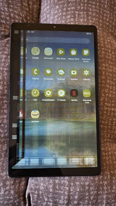 Tableti: Samsung Galaxy Tab A7 Lite (model SM-T220) - Ekran 8.7 inča sa tankim — 5