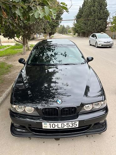ön bufer: BMW 5 series: 3.5 l | 1998 il Sedan — 2