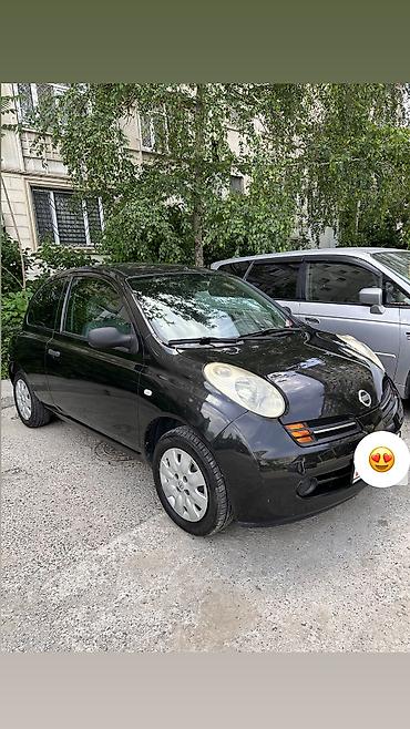 ka 3: Nissan Micra: 2003 г., 1.2 л, Автомат, Бензин — 3