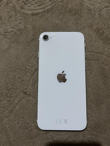 i̇phone barter: IPhone SE 2020, 64 GB, Ağ, Barmaq izi — 7