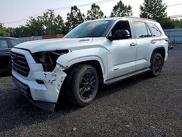 Продажа авто: Toyota Sequoia: 2024 г., 3.4 л, Автомат, Гибрид — 3