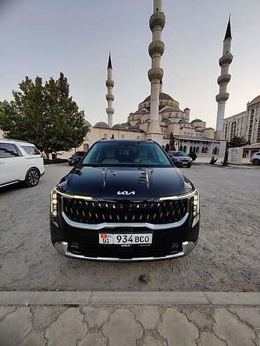 б4 80: Kia Carnival: 2025 г., 2.2 л, Автомат, Дизель, Минивэн — 1