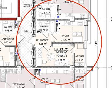 asman residence: 1 комната, 34 м², Азия Молл Элитка, 11 этаж, ПСО (под самоотделку) — 4