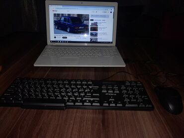 Настольные ПК и рабочие станции: Toshiba İdeal vəzyətdə Klaviatura,Maus,Adapter bir neçə gündür