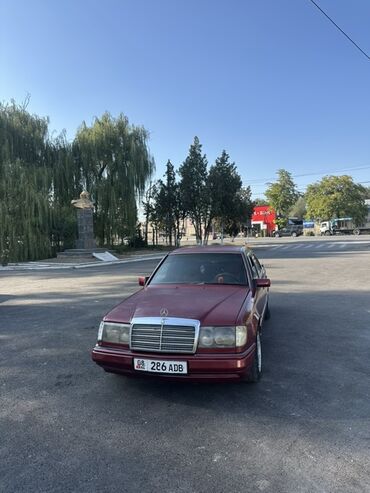 мерседес тюнинг: Mercedes-Benz W124: 1992 г., 2 л, Механика, Бензин, Седан