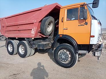Yük maşınları: Kamaz 55111, 1988 il, motor 3.6 l, Samosval, İşlənmiş — 13