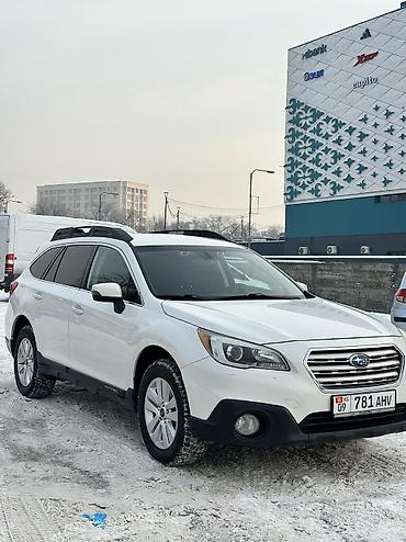Subaru: Subaru Outback: 2016 г., 2.5 л, Типтроник, Бензин, Кроссовер — 2