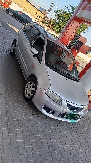 аренда mazda: Mazda PREMACY: 2002 г., 1.9 л, Механика, Бензин, Универсал — 2