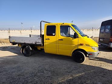daewoo lanos 1: Mercedes-Benz Sprinter — бортовой грузовик с двойной кабиной — 2