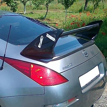 Spojleri: NISMO SPOJLER ZA GEPEK NISSAN 350Z 350 Z | NISMO Spojler za zadnja — 1