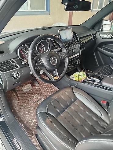 x166: Mercedes-Benz GLS-Class: 2016 г., 3 л, Автомат, Бензин, Внедорожник — 2