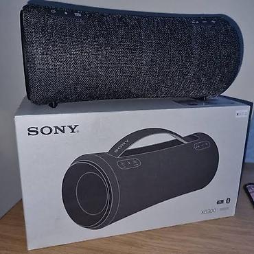 sony xm5: Yeni Sony Kolonka, Növ - Portativ, rəng - Qara — 1