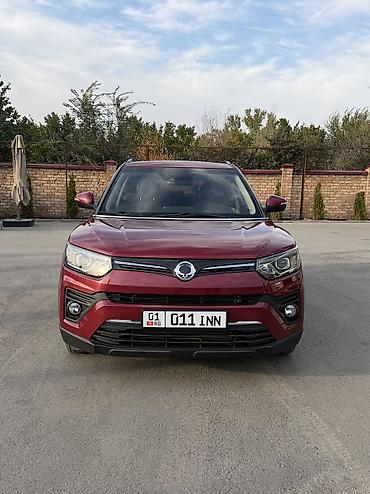 gac aion v: Ssangyong Tivoli: 2020 г., 1.6 л, Автомат, Бензин, Кроссовер — 5