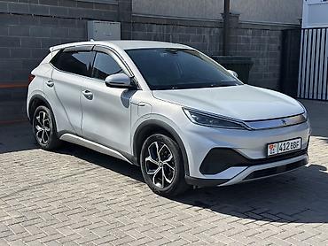 состоя: BYD Yuan Plus: 2022 г., 0.1 л, Автомат, Электромобиль, Кроссовер — 2