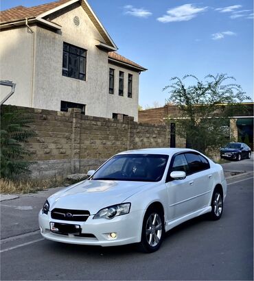 мотор легаси: Subaru Legacy: 2004 г., 2 л, Механика, Бензин, Седан