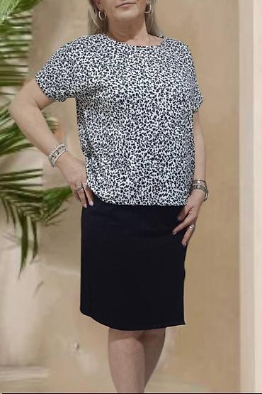 Ostala ženska odeća: ❤️Majica sa srcem -pamuk 100% Veličine L/XL-2XL/3XL-4XL/5XL 1800 din — 1