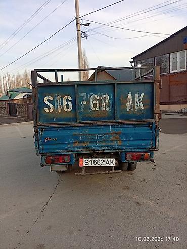 руль портер 2: Hyundai Porter — компактный бортовой грузовик с гидроподъёмным кузовом — 4