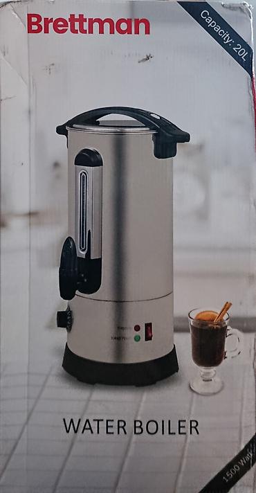 бутка термо: Новый термопот Brettman Water Boiler - Вместимость: 20 л - Мощность — 1