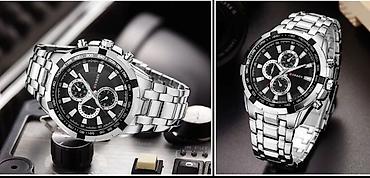 Ručni satovi: Ručni sat CURREN Premijum u 2 boje + poklon Vrhunski kvalitet. Deluje — 3