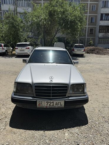 кузов 210 мерс: Mercedes-Benz E-Class: 1991 г., 2.2 л, Механика, Бензин, Универсал