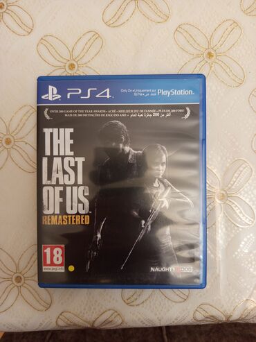 PS2 & PS1 (Sony PlayStation 2 & 1): Məhsul: PS4 oyunu – The Last of Us Remastered (Blu‑ray disk və