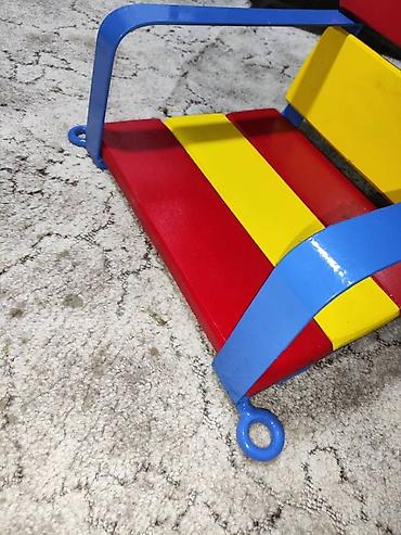 Другие игровые комплексы: Сидушка для качели Яркие цвета — привлекают внимание детей Крепкий — 7