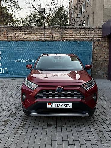 yamaha gear: Toyota RAV4: 2020 г., Гибрид, Кроссовер — 2