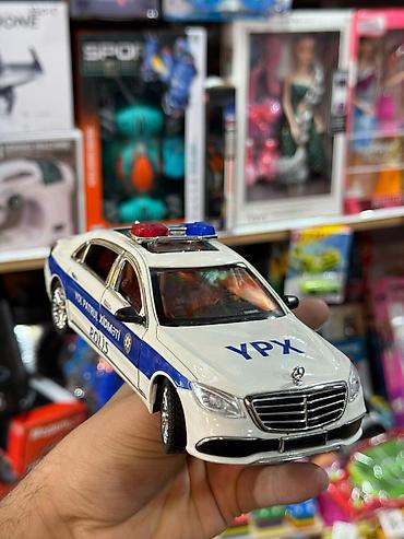 marvel oyuncaq: Uşaqlar üçün YPX polis maşını oyuncağı (metal die-cast) - Model — 2
